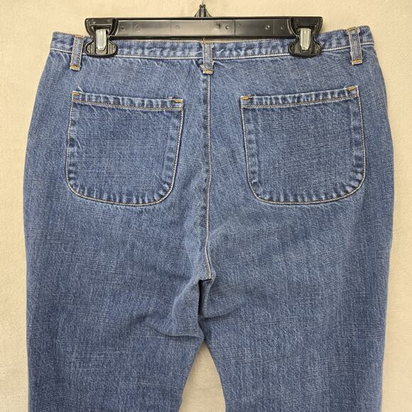 Vintage Girbaud Marithe Francois Jeans Women 30m Blue (Fits 32x27) 90s Y2K - Picture 8 of 13